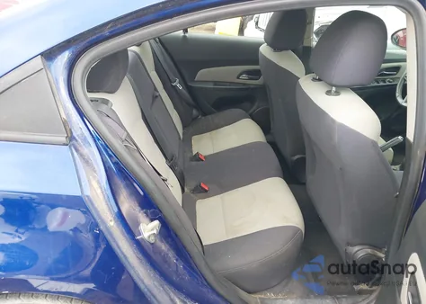 2013 Chevrolet Cruze Ls Auto z USA, uszkodzony, nr VIN 1G1PA5SGXD7245817